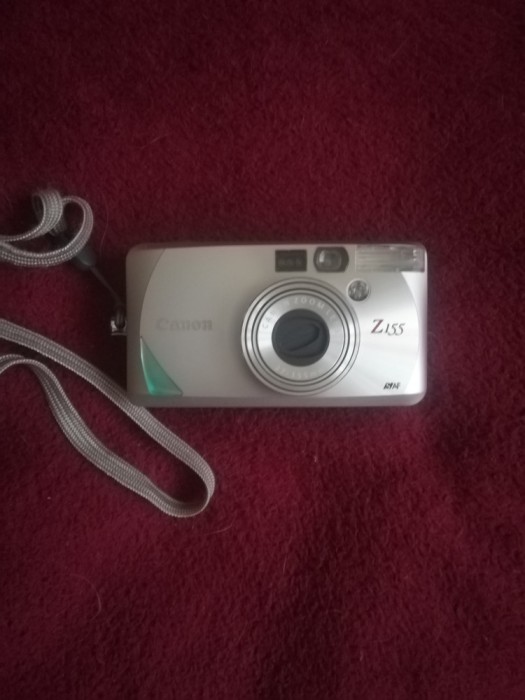 APARAT DE FOTOGRAFIAT CANON Z 155 DE COLECTIE FUNCTIONAL