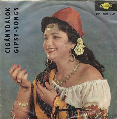 Disc vinil 7# Kov&amp;aacute;cs Apoll&amp;oacute;nia - Cig&amp;aacute;nydalok-Qualiton -EP 10067 foto