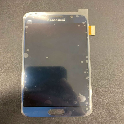 Display Samsung Galaxy S6 G920 albastru original foto