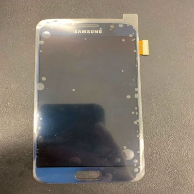 Display Samsung Galaxy S6 G920 albastru original foto