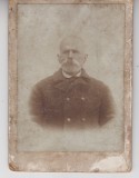 QW18 37 - FOTO - Fotografie foarte veche - domn cu mustata - anii 1920, Alb-Negru, Romania 1900 - 1950, Portrete