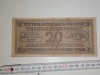 Bancnota UCRAINA 20 zvanzig karbowanez 1942