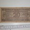 bancnota UCRAINA 20 zvanzig karbowanez 1942