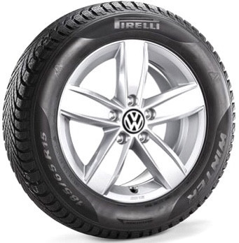 Roata Iarna Completa Oe Volkswagen Polo Design Corvara 185/65 R15 88T, 5,5J x 15 ET40 2G00736458Z8 foto