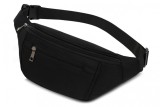 Cumpara ieftin Borseta sport Ridirun, unisex, negru - RESIGILAT