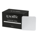 Servetele Perforate Unghii Expert Nail Wipes LUXORISE, 200 buc