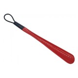 Cumpara ieftin Incaltator din plastic cu agatatoare, rosu, 40 cm