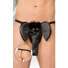 Dumbo - Bikini elefant pentru bărbați, negru, S-L