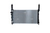 NRF 59343 Radiator, racire motor