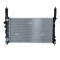 NRF 59343 Radiator, racire motor