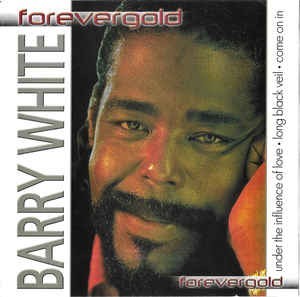 CD Barry White &amp;lrm;&amp;ndash; Under The Influence Of Love, original foto