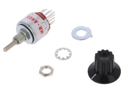 Comutator Rotativ 4P3T 28V MRA403-A foto
