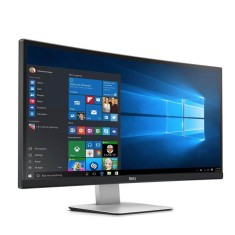 Monitor Curbat LED Dell UltraSharp U3415W, 34 inci, 3440 x 1440p, Panel IPS foto
