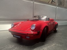 Macheta Porsche 911 Speedster an 1989 Rosu 1:18 KK Scale foto