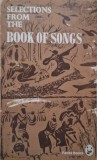 Selections from the Book of Songs - Carte in Engleza