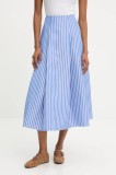 Answear Lab fusta midi, evazati