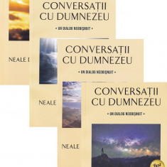 Conversatii Cu Dumnezeu, Vol 1-4 ,Neale Donald Walsch - Editura For You