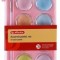 Acuarele tip pastila, pastel, 12 culori, roz, Herlitz