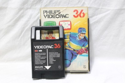 Joc consola computer Philips Videopac 36 foto