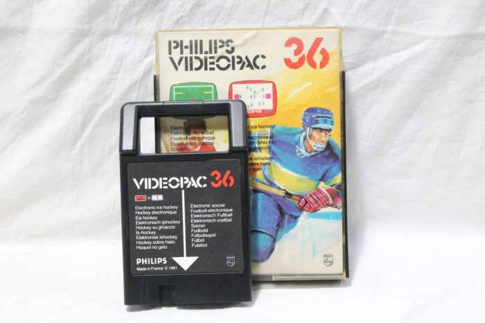 Joc consola computer Philips Videopac 36