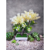 Copacel decorativ model astilbe alb