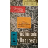 Florian Georgescu - Monumente din Bucuresti (Editia: 1966)