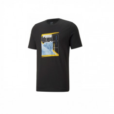 Puma Art Graphic Tee Puma Black