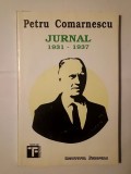 Petru Comarnescu - Jurnal 1931-1937