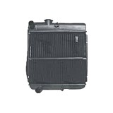 Radiator racire Peugeot 305 (581), 08.1982-09.1987, Motorizare 1, 1 43kw; 1, 3 44kw; 1, 5 50/65kw Benzina, cutie Manuala, dimensiune 325x340x32mm, Cu
