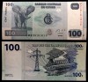 Congo 100 Francs Franci 2013 UNC necirculata **