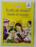 SAREA IN BUCATE , dupa PETRE ISPIRESCU , SERIA &#039;&#039; INVAT SA CITESC ! &#039;&#039; , 2018