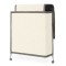 Protectie canapea pentru pisici Navaris, 70x50 cm, sisal/lin, latura dreapta, 56507.22