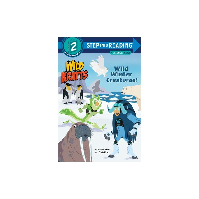 Wild Winter Creatures! (Wild Kratts)