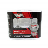 Cumpara ieftin CARGUARD - Set de 2 becuri Halogen 24V - H7, 70W, +50% Intensitate - LONG LIFE