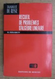 Recueil de problemes d&#039;algebre lineaire / H. Ikramov