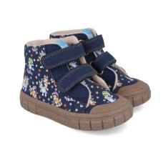 Ghete bluey 251858-a, bleumarin, garvalin (marime: 24 (14,8-15,4 cm))
