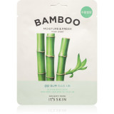 It&acute;s Skin The Fresh Mask Bamboo masca de celule cu efect balsamic si revigorant 19 g