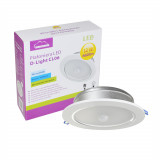 Cumpara ieftin Resigilat : Plafoniera LED SilverCloud D-Light CL06 12W cu 2 senzori de lumina si