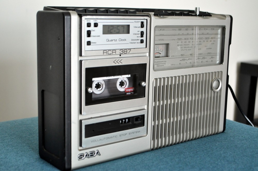 VINTAGE BOOMBOX STW55L DOUBLE CASSETTE RADIO (Gebraucht) in Fahrweid für CHF 50 – mit Lieferung