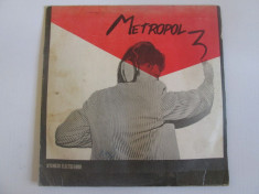 Vinil Rock LP 12&amp;#039;&amp;#039; Metropol 3-Electrecord 1981 foto