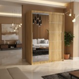 Dresing Delia 150 Sonoma cu Oglinda ✅Model elegant