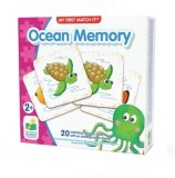 Joc de memorie - Oceanul, 20 piese