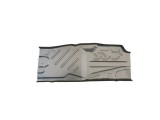 Podea stanga Mercedes Benz W123, 01.1975-12.1985; fata si spate , galvanizata, Aftermarket