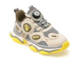Cumpara ieftin Pantofi sport SELECTION KIDS gri, 8076, din material textil