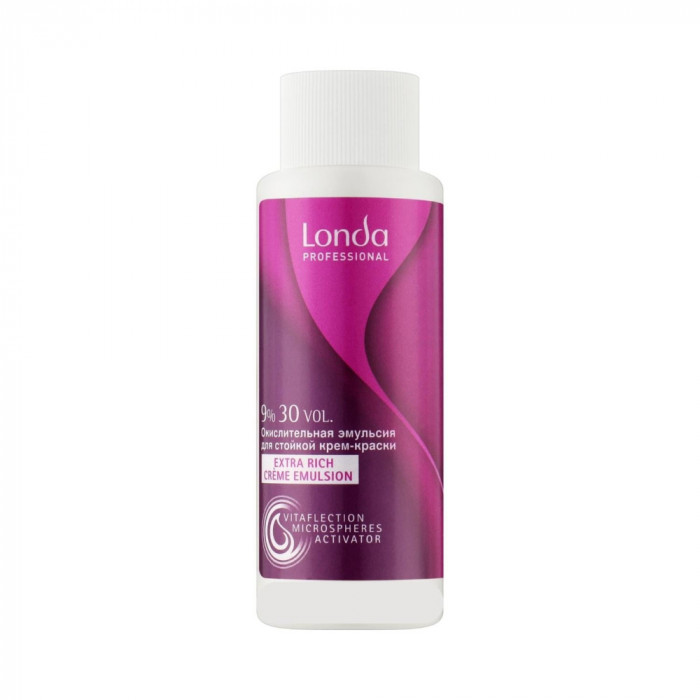 Oxidant pentru vopseaua permanenta, Londa Professional, 9%, 60ml