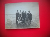 HOPCT 383 L TENIIS LA MARE -FAMILIE--FOTOGRAFIE VECHE TIP CP