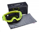 Ochelari cross/enduro/atv LS2, lentila transparenta, culoare galben fluo Cod Produs: MX_NEW AK7202001054