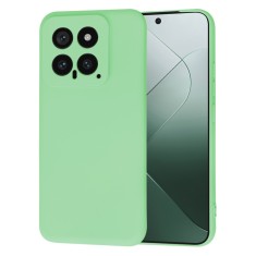 Husa silicon Xiaomi 14 Techsuit SoftFlex, verde deschis foto