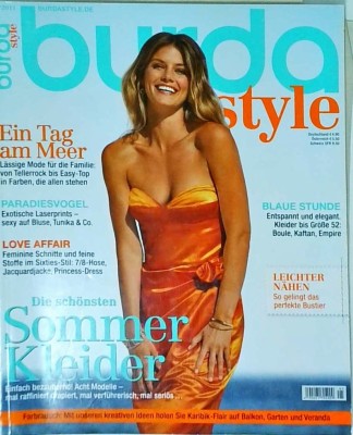 Burda, nr. 5 / 2011 foto