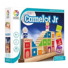 Smart Games , Camelot Jr., joc de logica cu 48 de provocari, 4+ ani
